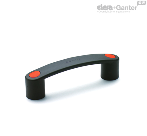 6Fエレベーターバランスバンドセット EBP. Bridge handles Pass-through holes for front mounting